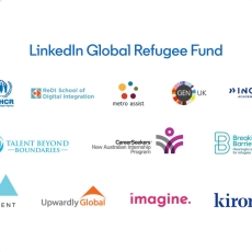 Partners of LinkedIn Global Refugee Fund 