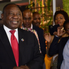 South Africa President Cyril Ramaphosa
