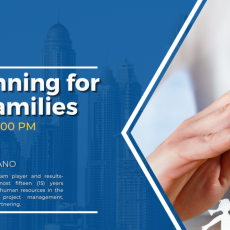 "Estate Planning for Blended Families" Banner
