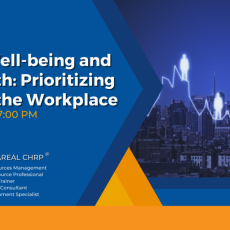 "Employee Well-being and Mental Health: Prioritizing Wellness in the Workplace" Banner