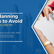 "Estate Planning Mistakes to Avoid" Banner