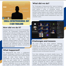 News Letter By Chula University Year 2 Business students