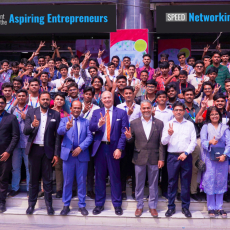 Speed Networking Event for Aspiring Entrepreneurs  Group Photo