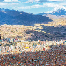 Bolivia rising