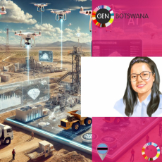 How AI is Enhancing Operational Precision in Diamond Mining in Africa, Especially Botswana
