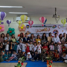 TKK PENABUR Bekasi Agus Salim had the opportunity to participate in Global Entrepreneurship Week, culminating in the BA-Xo (Bekasi Agus Salim Expo)