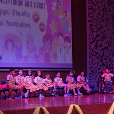 TKK PENABUR Kota Jababeka proudly presents a musical drama entitled ‘HOPE WITHOUT LIMITS’ in Global Entrepreneurship Week 2024.