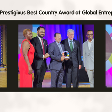Bangladesh Honored with Prestigious Best Country Award at Global Entrepreneurship Congress 2025