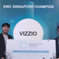 EWC Singapore National Winner 2025