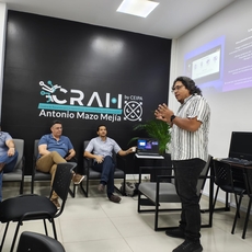Reunion aniversario de Startup Huddle en Barranquilla