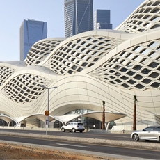 Riyadh Metro Station 