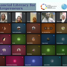 Chittagong Women Chamber of Commerce & Industry (CWCCI) Host Virtual Meeting on Financial Literacy for Women Entrepreneurs for GEW 2025