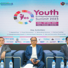 Daffodil International University Inaugurates the National Segment of Global Entrepreneurship Week (GEW) 2025