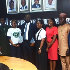 Celebrating Innovation: GEN Nigeria and EWC 2025 Finalists Visit Bank of Industry