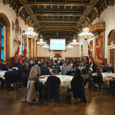 Picture from the official opening of GEW Denmark 