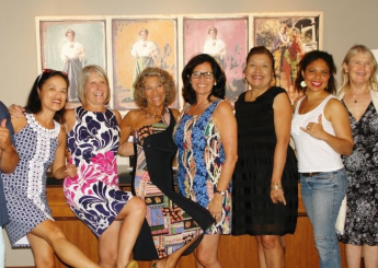 The MBB Organizing Team, L-R: David Kapaku, Grace Fung, Lori Fisher, Gylian Solay, Nicole Fisher, Pat Diaz, Kau'i Waller, Tricia Morris, John Hau'oli Tomoso (missing Ed Gazmen, Trisha Anderson, Molly Balzano, Mel Patterson)