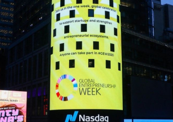 GEW 2020 on the Nasdaq Tower