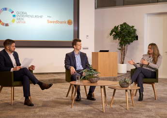 GEW event hosted by Swedbank Latvia