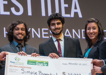 The University of Texas at Dallas’ Big Idea Competition (BIC) 2017