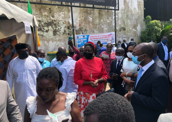 #GEW2021 Cameroon. Photo credit: Le Centre de Développement de la PME (CPDME) est l’unité spécialisée du GICAM qui est en charge de l’accompagnement des PME et du soutien à l'Entrepreneuriat