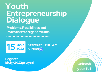 Youth Entrepreneurship Dialogue