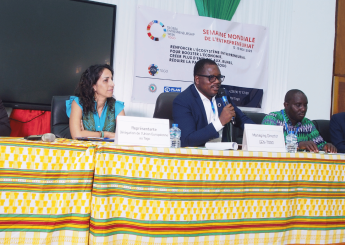 Table d’honneur lors du lancement