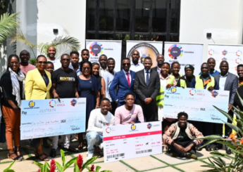 GEC+ Africa 2024 Pitch Competition Uganda Finals.