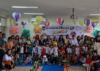 TKK PENABUR Bekasi Agus Salim had the opportunity to participate in Global Entrepreneurship Week, culminating in the BA-Xo (Bekasi Agus Salim Expo)