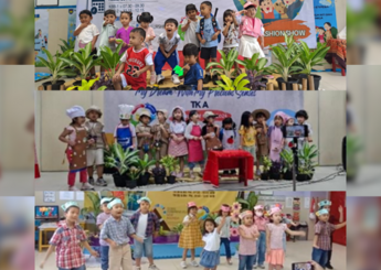 TKK PENABUR KOTA WISATA - GEW (Global Entrepreneurship Week)