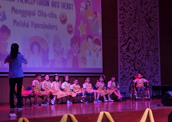 TKK PENABUR Kota Jababeka proudly presents a musical drama entitled ‘HOPE WITHOUT LIMITS’ in Global Entrepreneurship Week 2024.