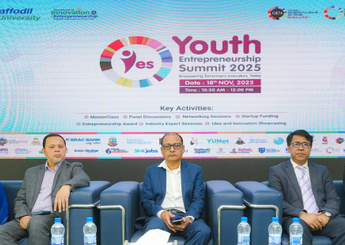 Daffodil International University Inaugurates the National Segment of Global Entrepreneurship Week (GEW) 2025