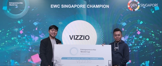 EWC Singapore National Winner 2025