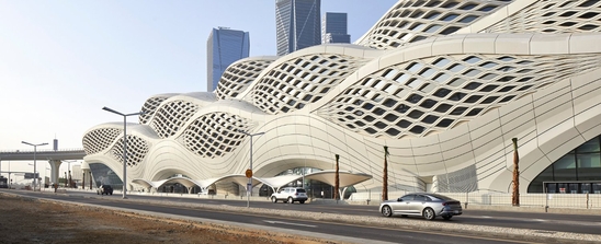 Riyadh Metro Station 