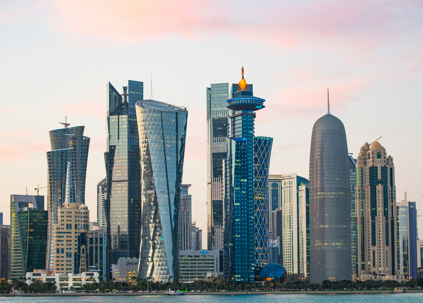 Doha cityscape