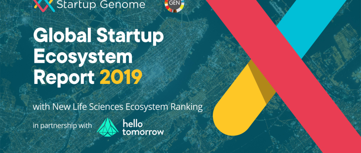 Global Startup Ecosystem Report Cover