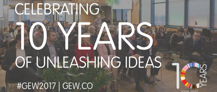 Celebrating 10 years of Unleashing Ideas 