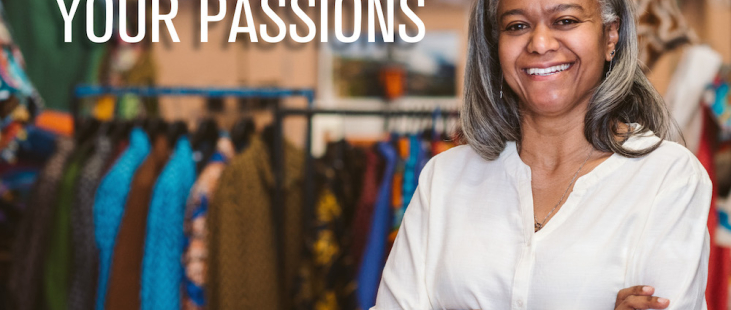 AARP Foundation Work for Yourself@50+ "Unlock your passions"