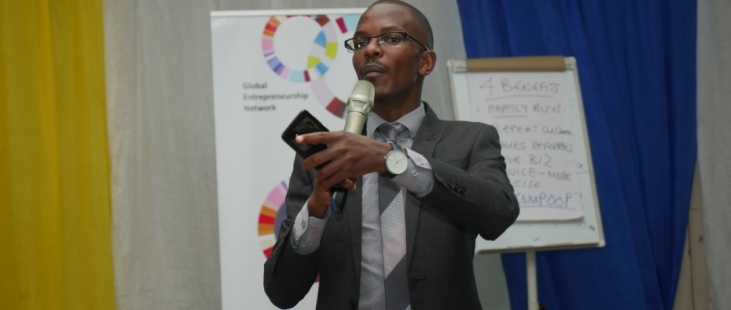 Newton Buteraba - GEW Uganda Conference 2019