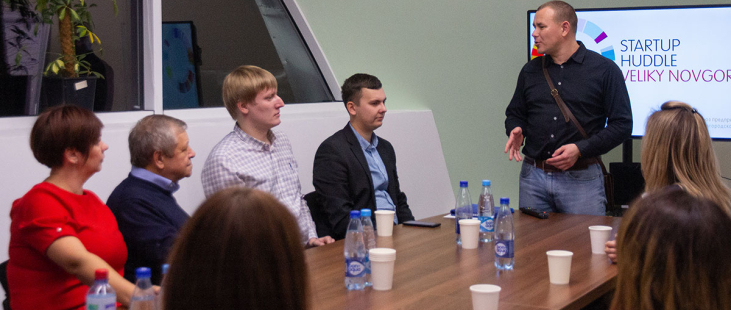 Startup Huddle Veliky Novgorod