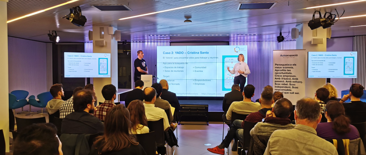 Startup Huddle Barcelona We Yado