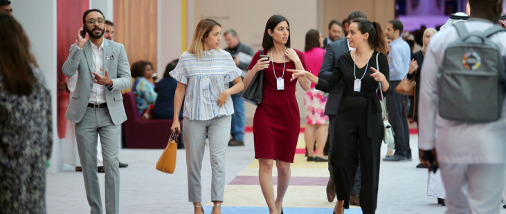 Delegates at the 2019 Global Entrepreneurship Congress