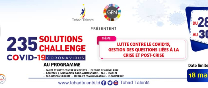 235 Solution Challenge, an innovative approach to fight against COVID-19