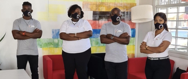 Moreno Jackson, Founder of Act Now Foundation and Program Manager of Startup Huddle Paramaribo
