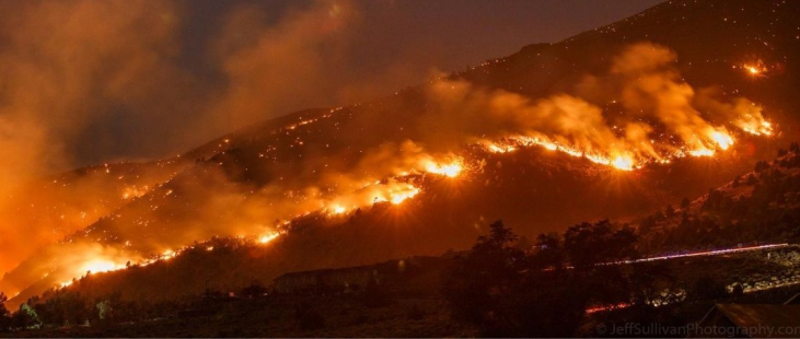 California wildfire 2020