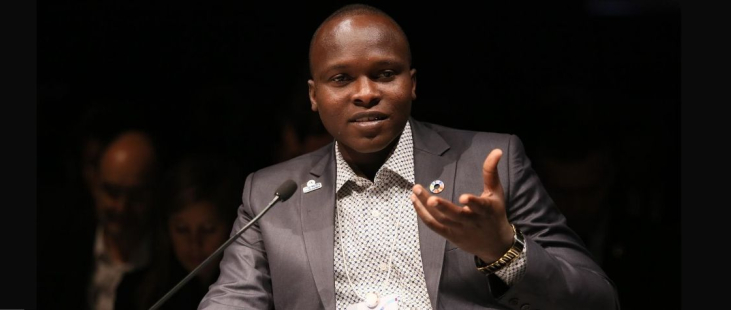 Chadian Minister of Youth + Sport Christian Ndonga