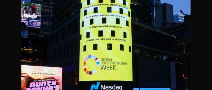 GEW 2020 on the Nasdaq Tower