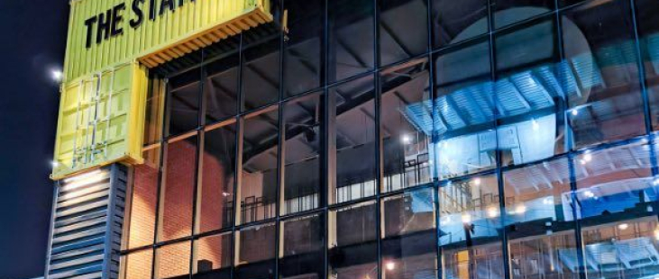 The Station Centre for Entrepreneurship in Baghdad, Iraq