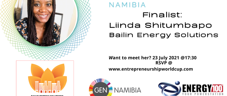 Linda Shitumbapo, Bailin Energy