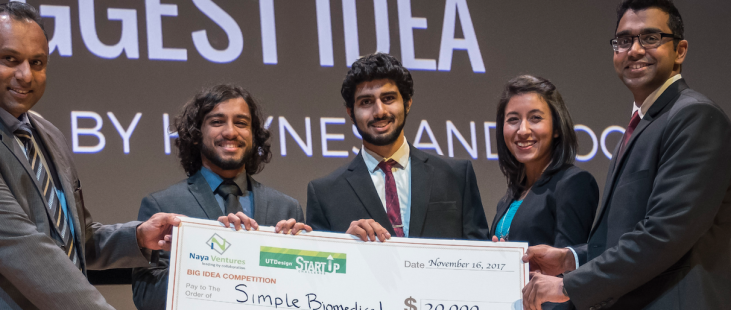 The University of Texas at Dallas’ Big Idea Competition (BIC) 2017
