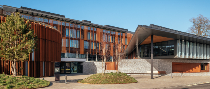 Startup Huddle Winchester sessions will be held at the West Downs Centre at the University of Winchester.